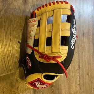 Rawlings heart of the hide left handed 12 3/4